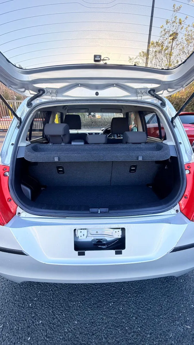 SUZUKI SWFIT 2013 SILVER - Image 4