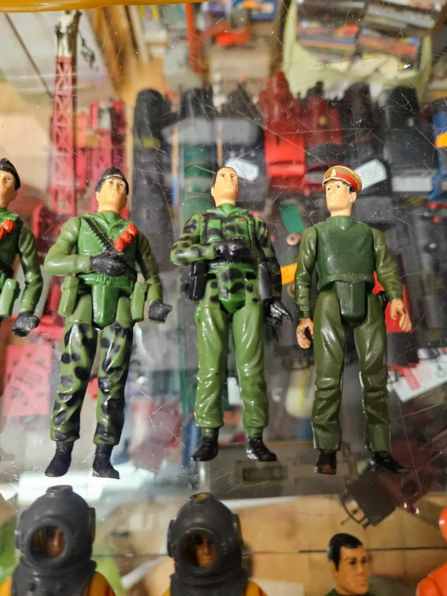 Vintage Action Force Figures - Image 2