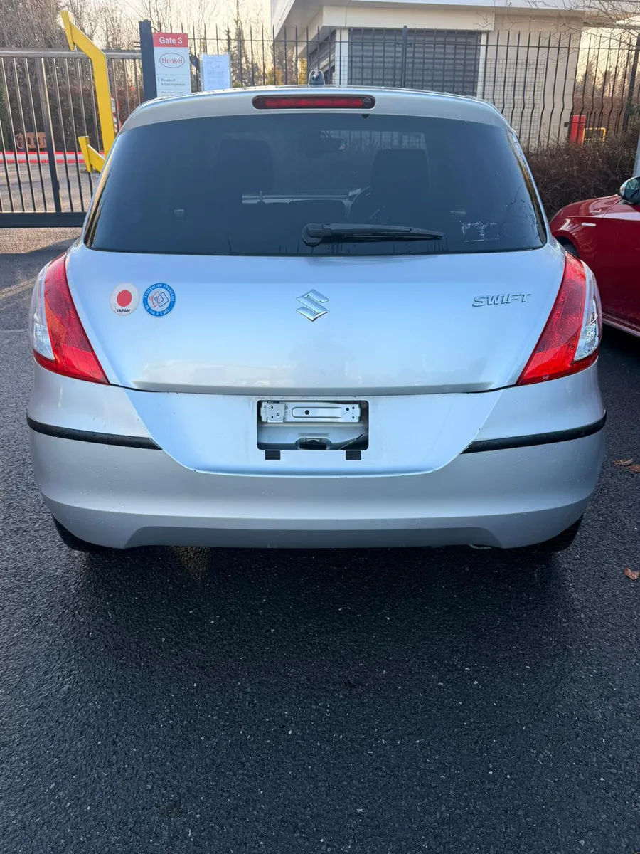 SUZUKI SWFIT 2013 SILVER - Image 3