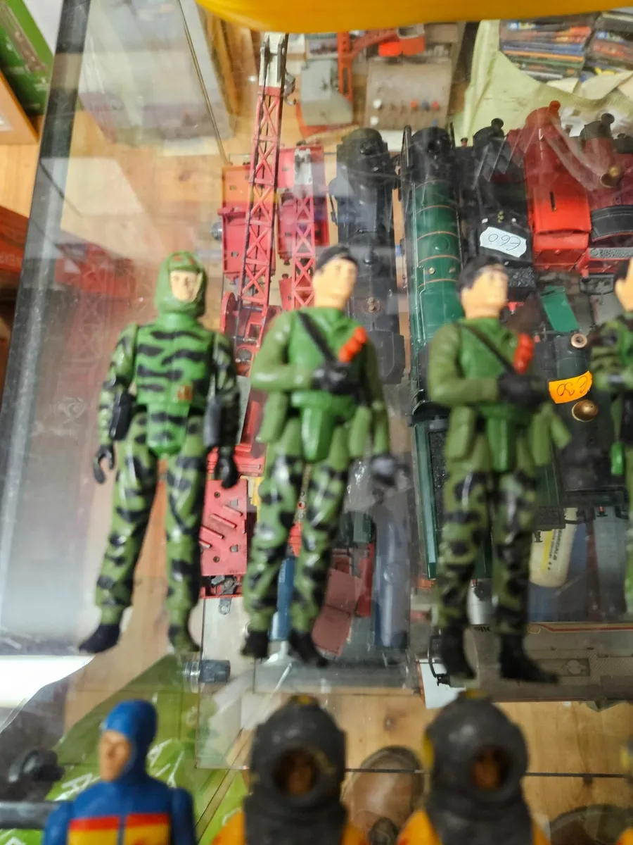 Vintage Action Force Figures - Image 3