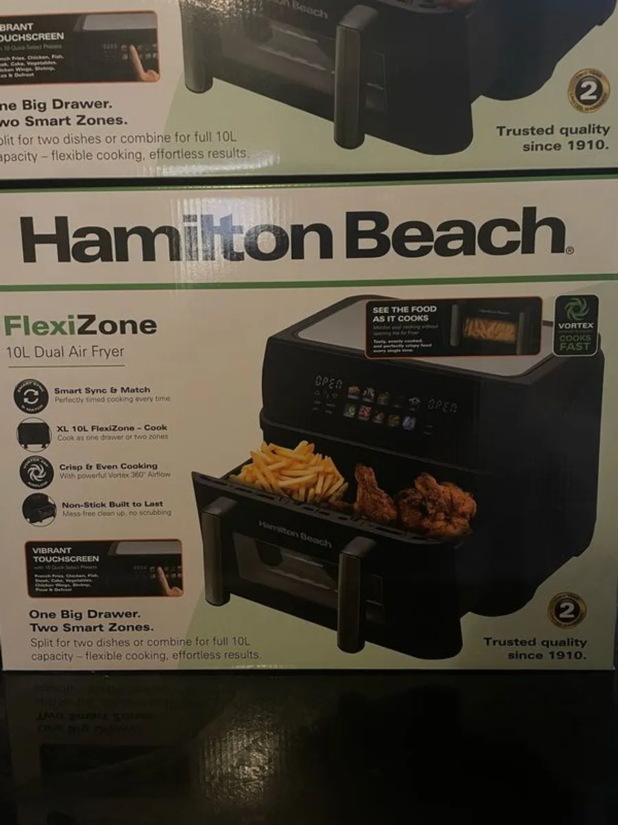 New 10 Litre capacity Air Fryer