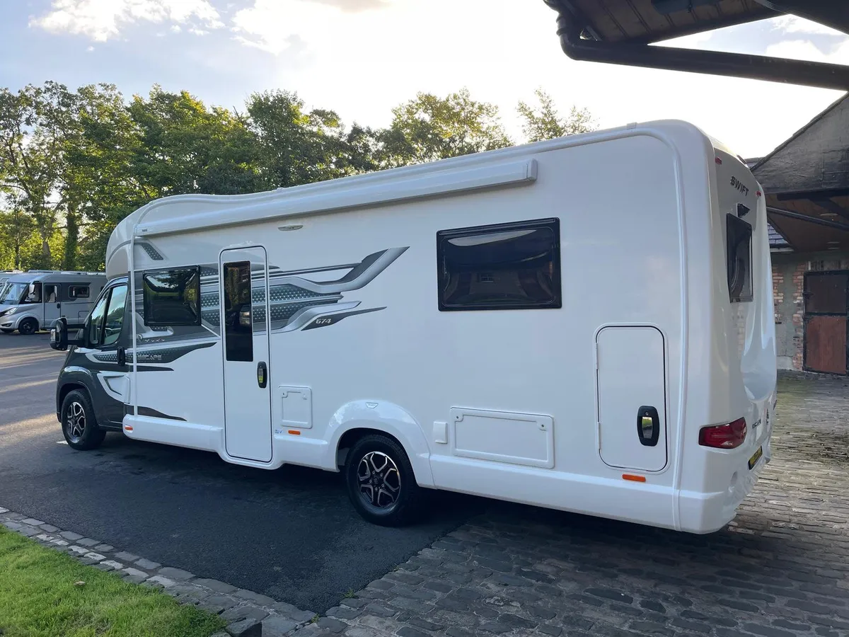 Swift Escape 674 - Automatic - Image 4