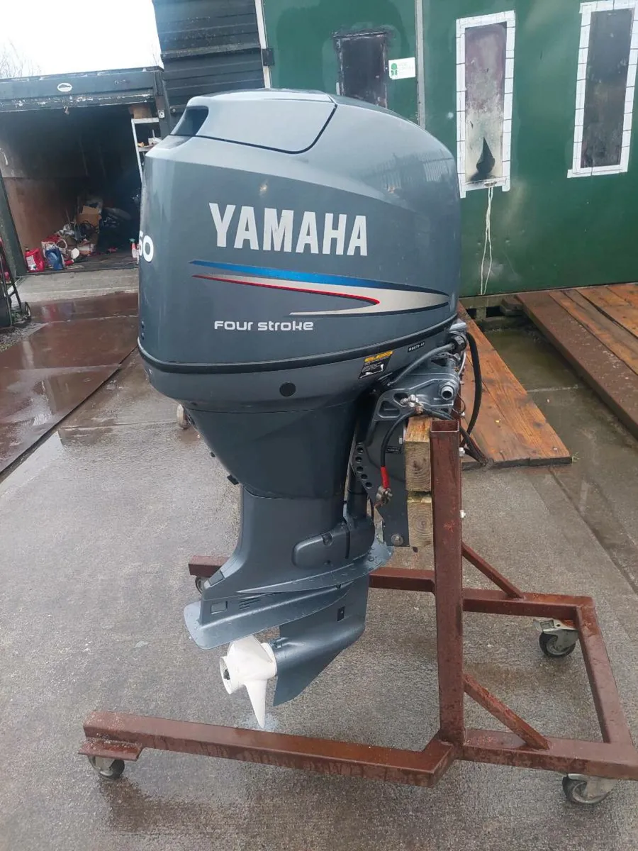 Yamaha 60hp 2012y - Image 1