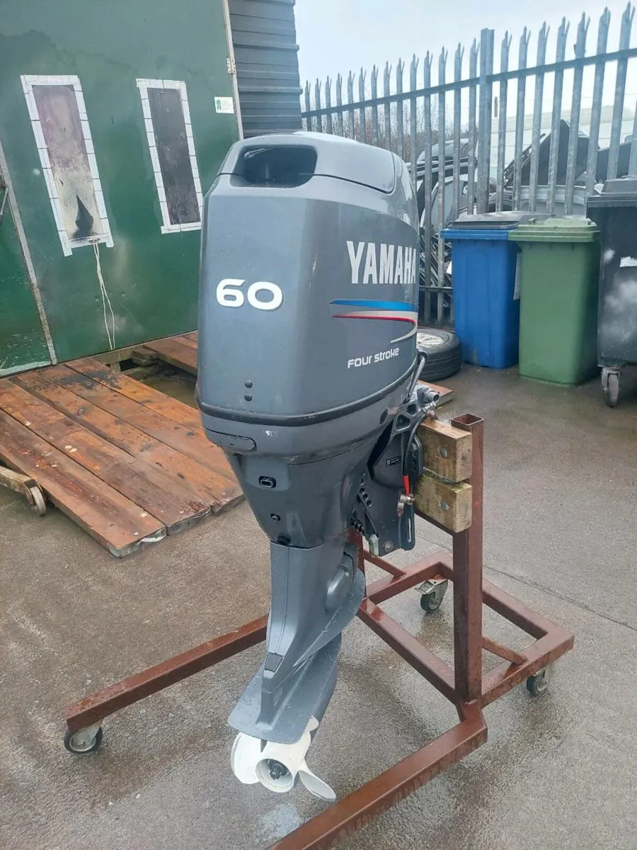 Yamaha 60hp 2012y - Image 2