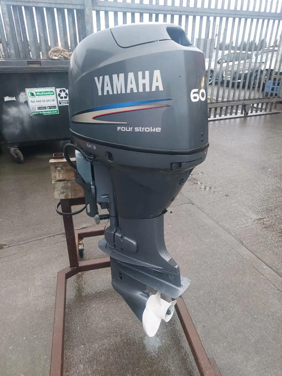 Yamaha 60hp 2012y - Image 3