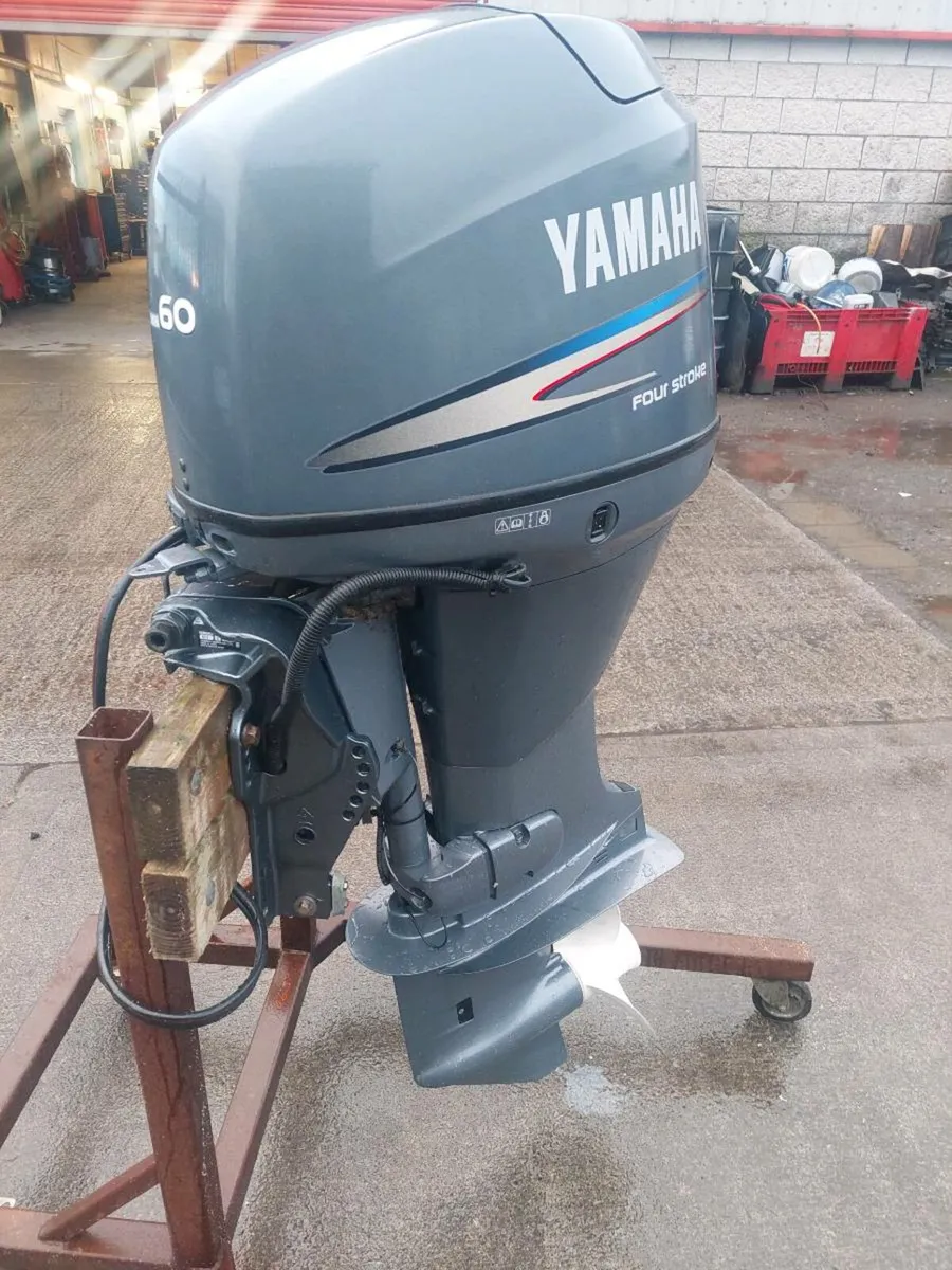 Yamaha 60hp 2012y - Image 4