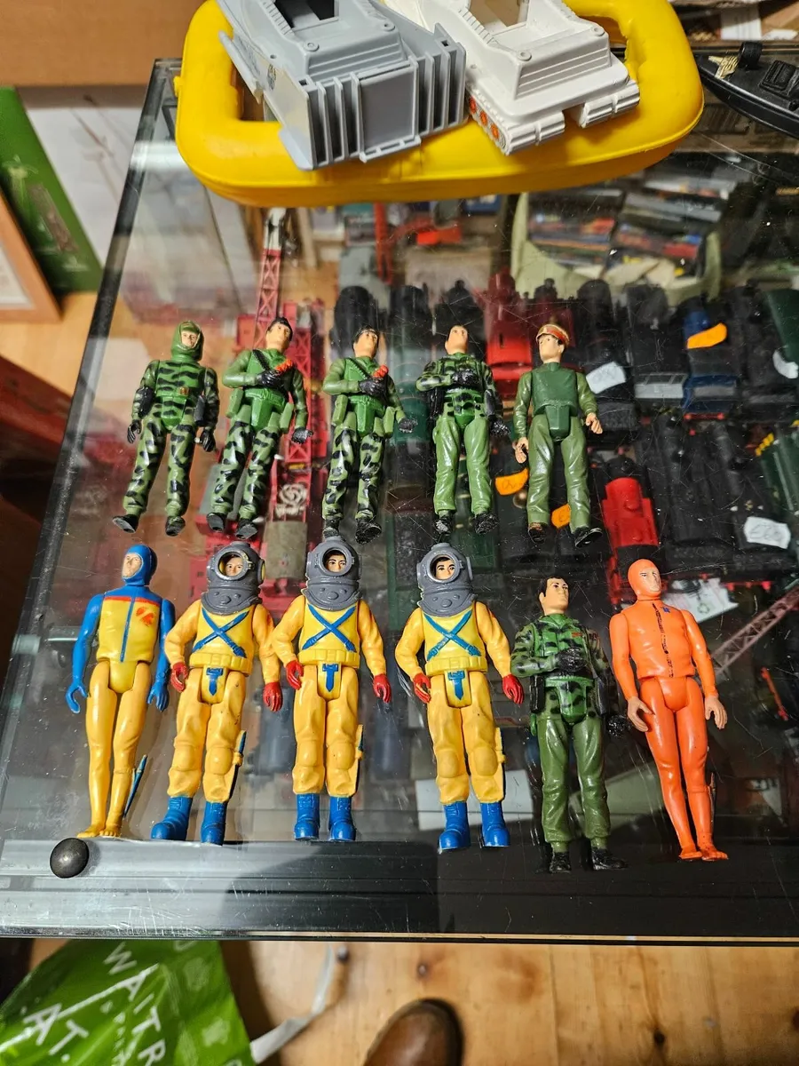 Vintage Action Force Figures - Image 4