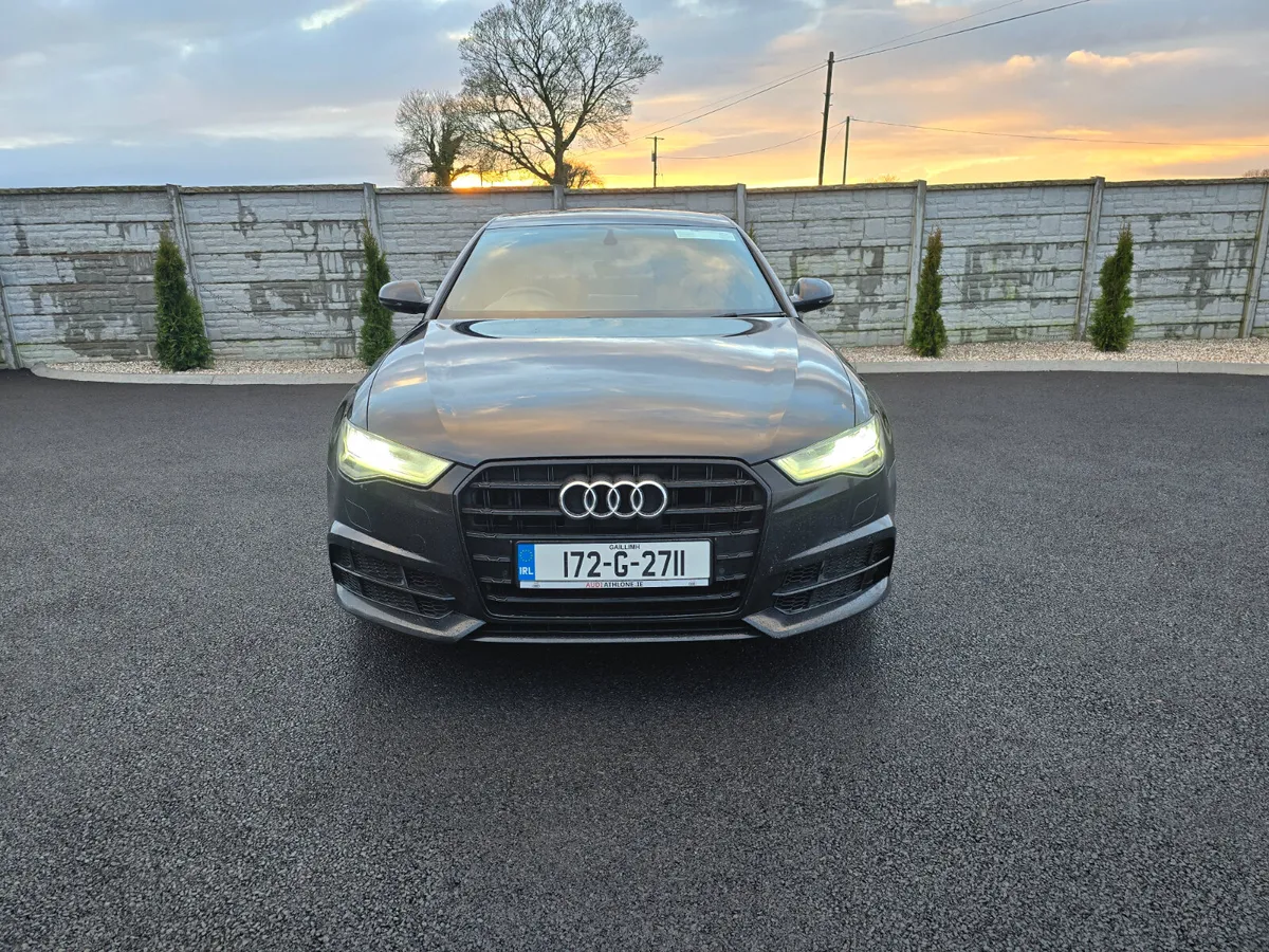 172 Audi A6 SLine Ultra Black Edition 190Bhp - Image 1