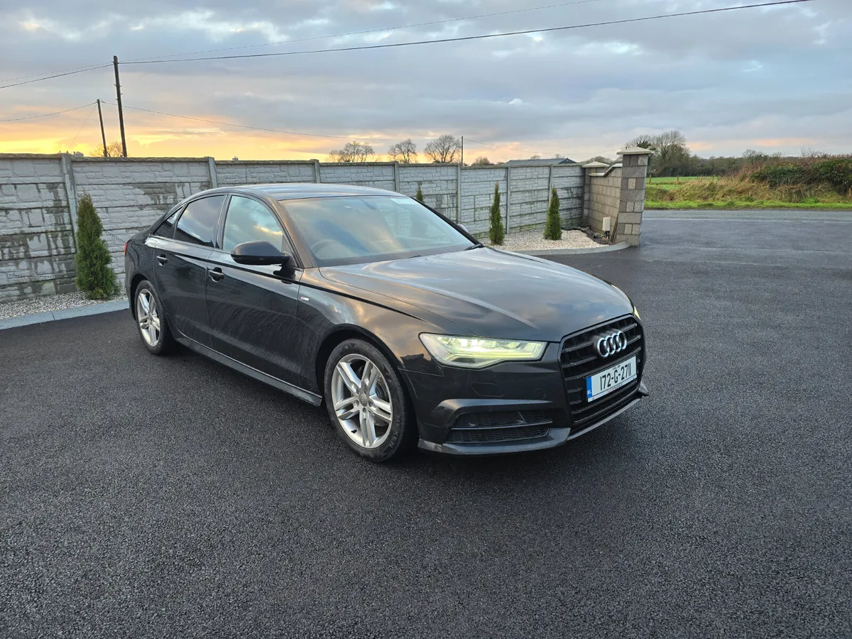 172 Audi A6 SLine Ultra Black Edition 190Bhp - Image 3
