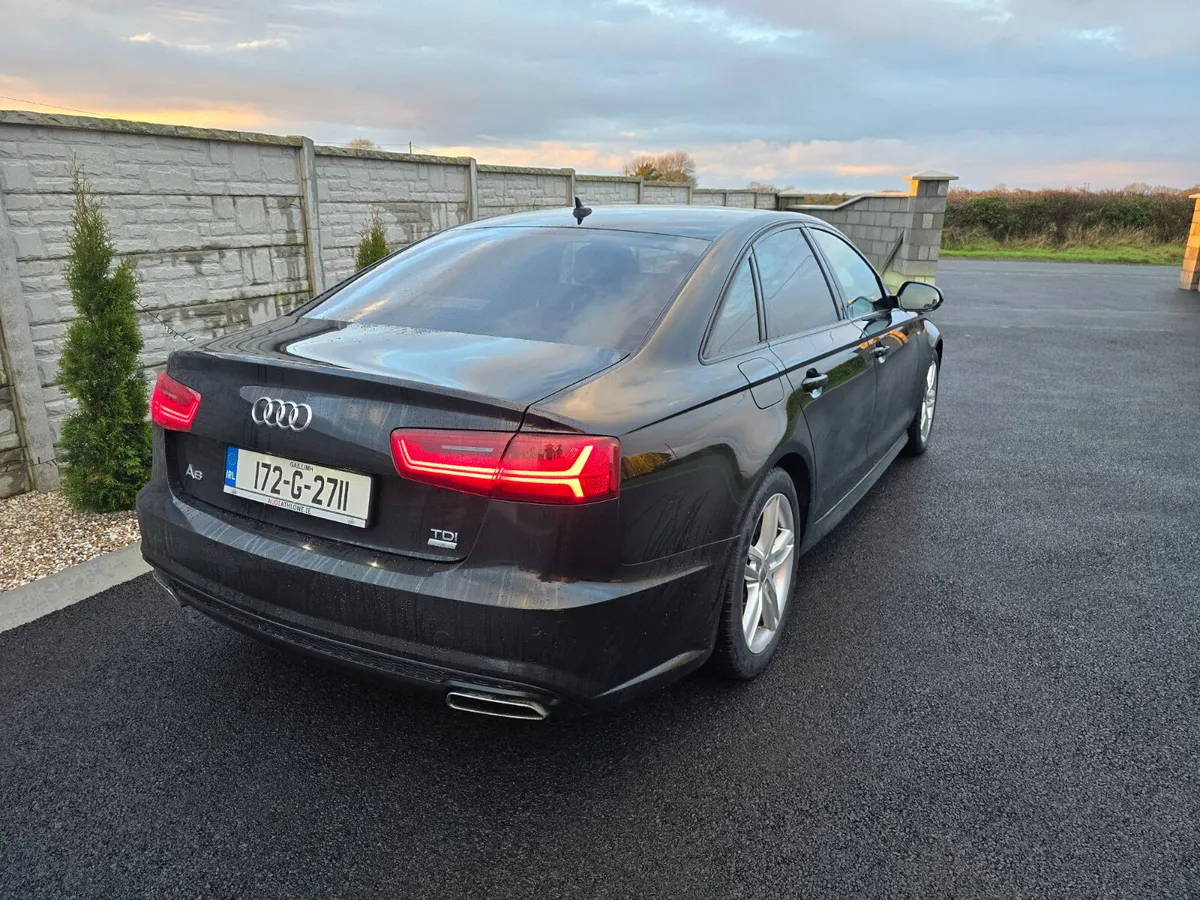 172 Audi A6 SLine Ultra Black Edition 190Bhp - Image 4