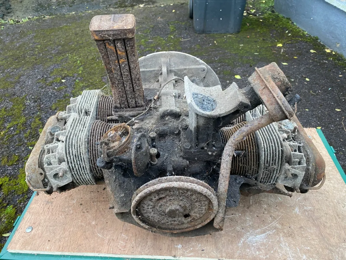 Vintage Beetle & Carina II engines - Image 1