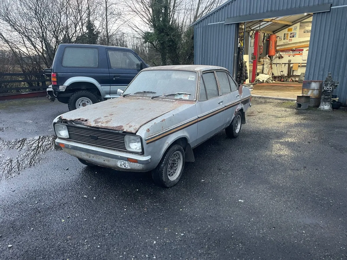 Mk2 escort - Image 1