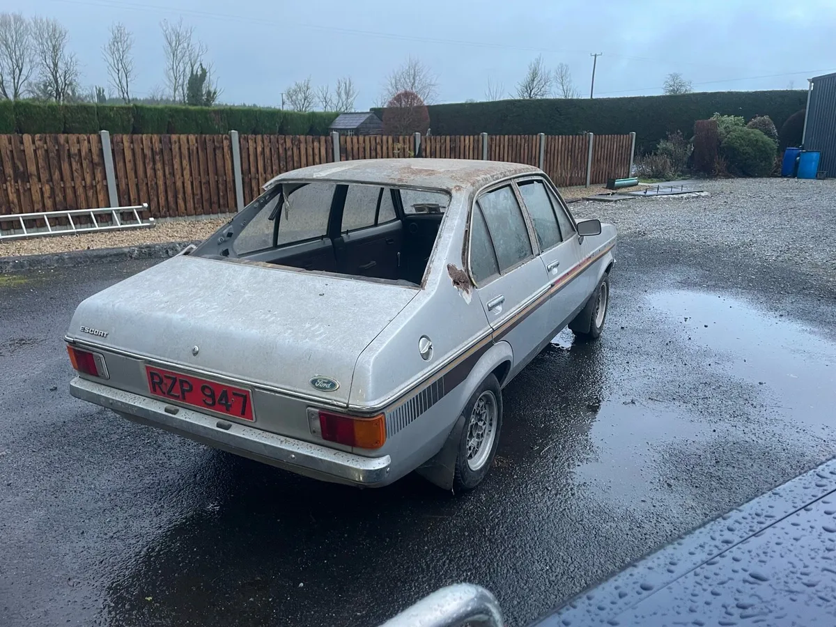 Mk2 escort - Image 3