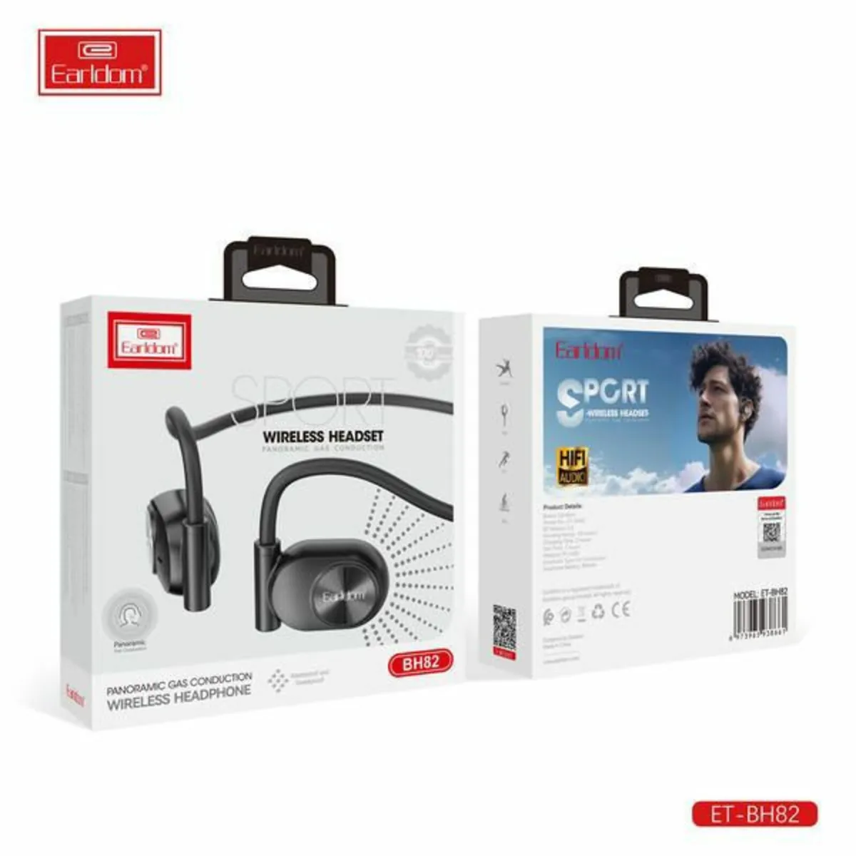 🎧 Earldom Sports Wireless Headset – Bluetooth