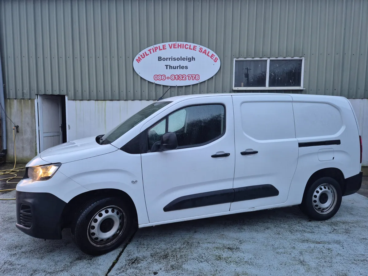 PEUGEOT PARTNER L.W.B - Image 1