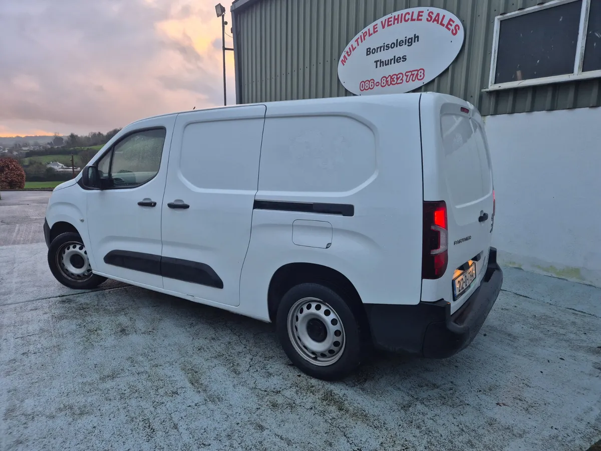 PEUGEOT PARTNER L.W.B - Image 4