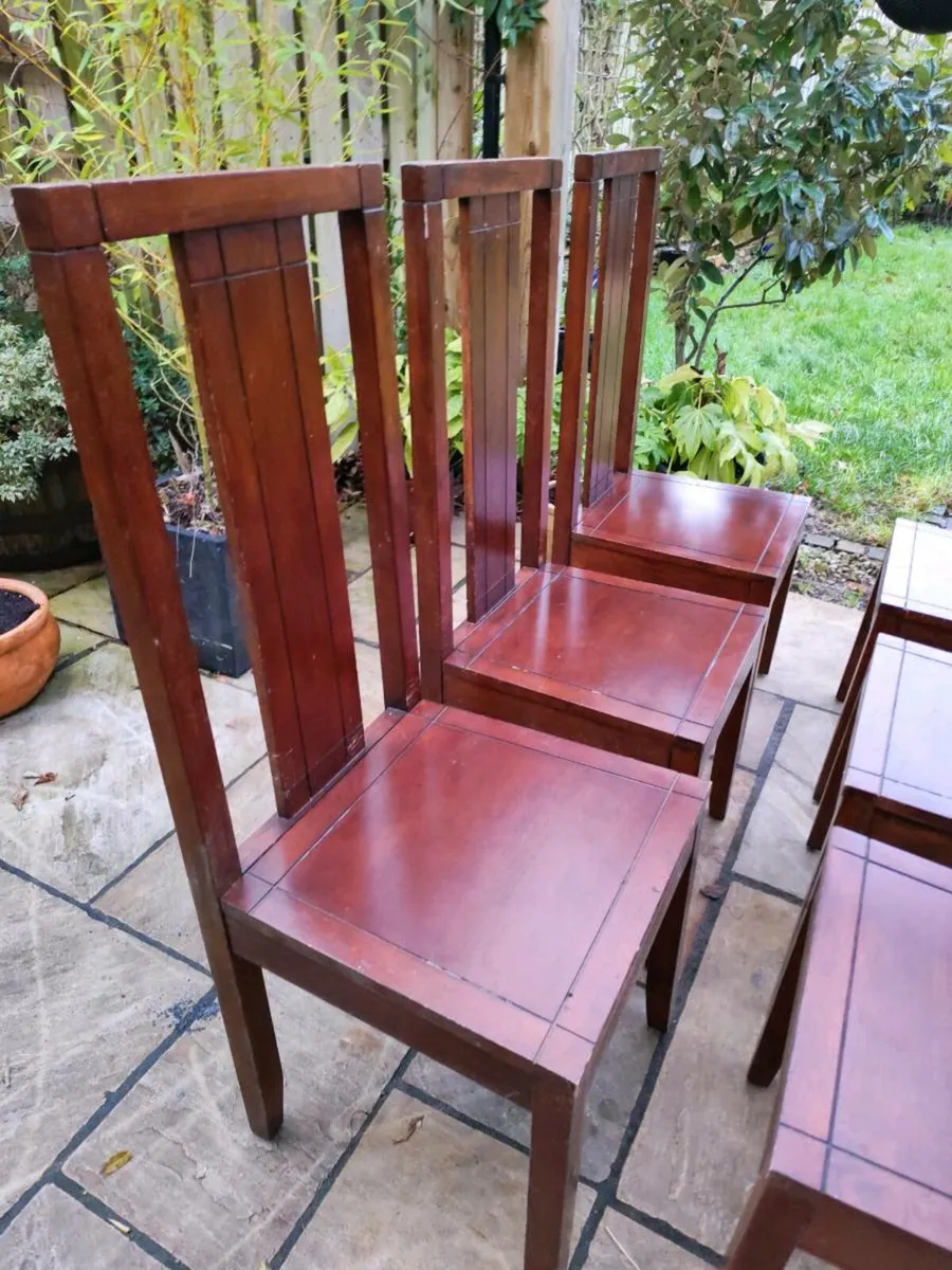 Kitchen dining table - Image 2