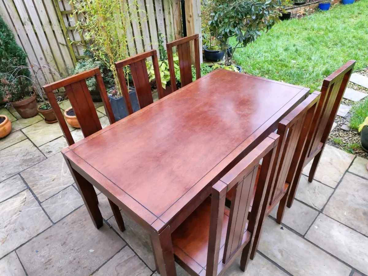 Kitchen dining table - Image 3