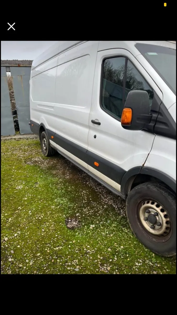 2018 Transit Custom Jumbo Fridge Van - Image 2