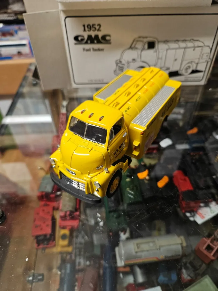 Corgi First Gear GMC Fuel Tanker Truck 1.34 - Image 1