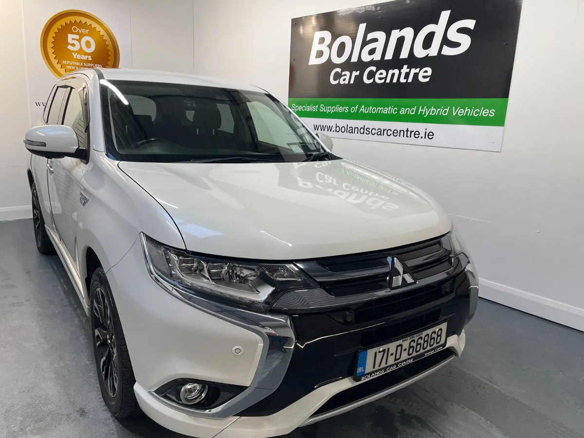 171 Mitsubishi Outlander 2.0 Phev Hybrid Automatic - Image 3