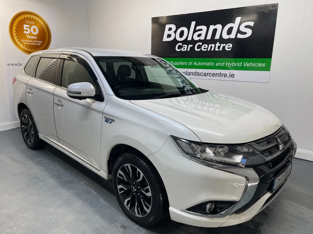 171 Mitsubishi Outlander 2.0 Phev Hybrid Automatic - Image 1