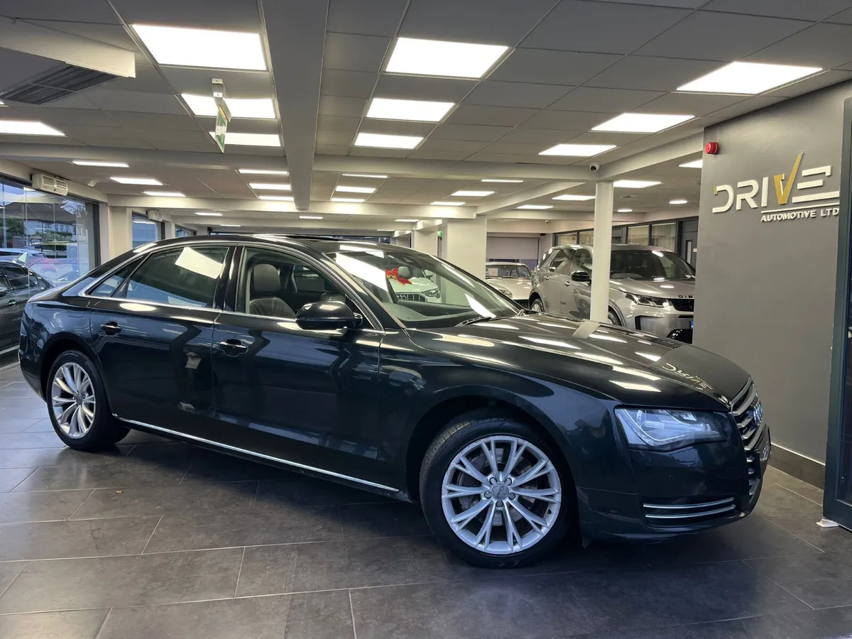 Audi A8 2011 3.0 TDI LWB Quattro - Image 1