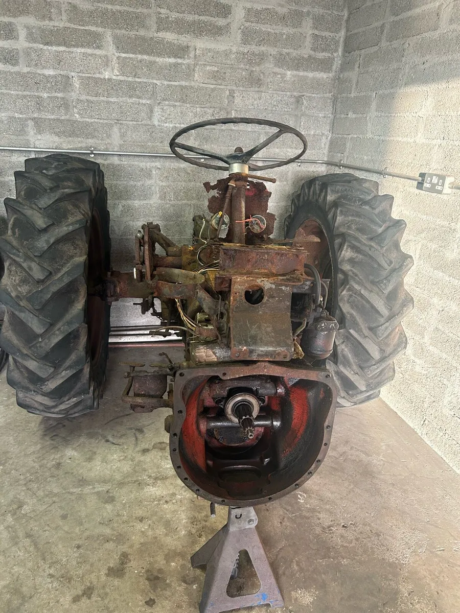 1962 Massey Ferguson 35X back end - Image 1