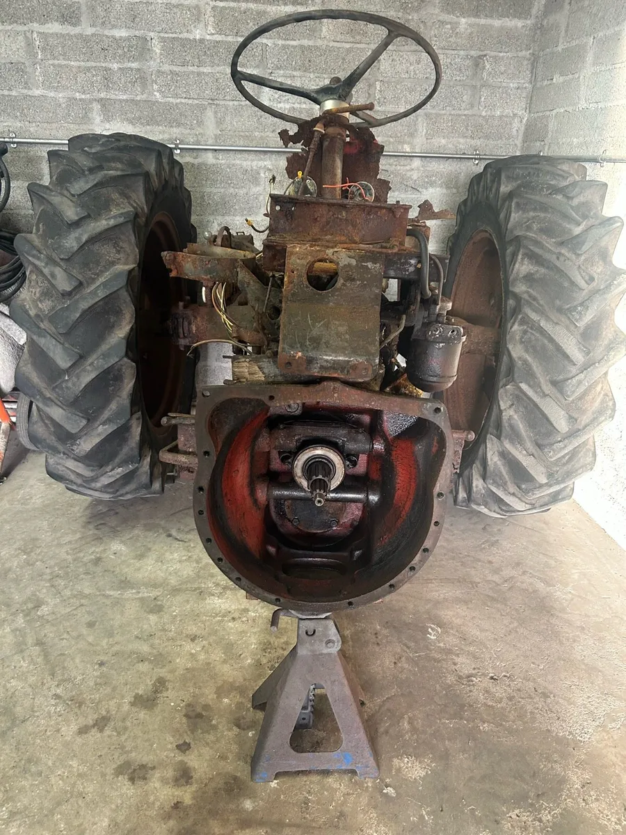 1962 Massey Ferguson 35X back end - Image 2
