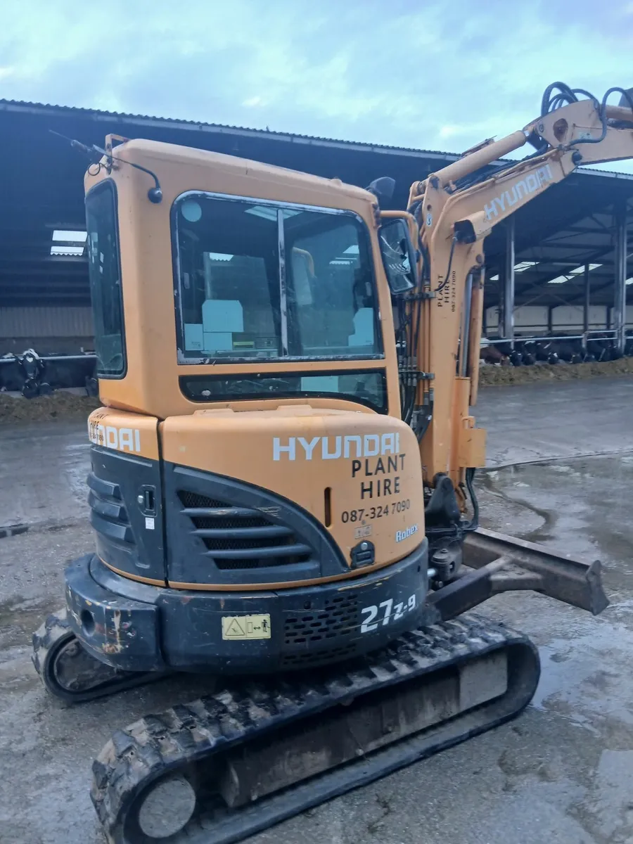 Mini digger - Image 1