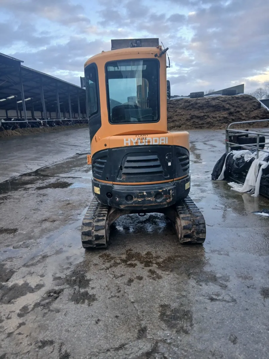 Mini digger - Image 3