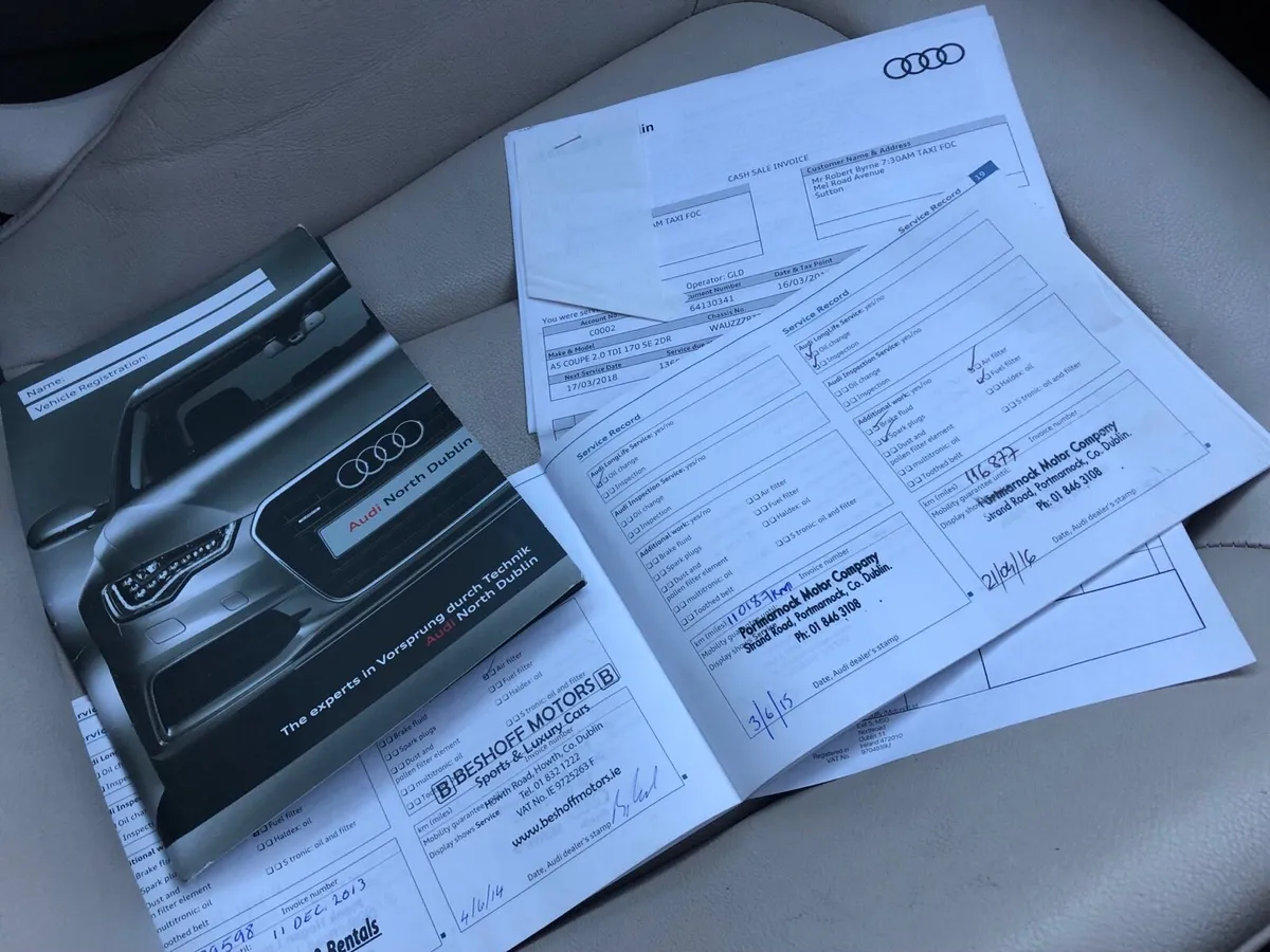 AUDI A5 TDI AS NEW NCT&TAX FSH MINT 😻 - Image 4