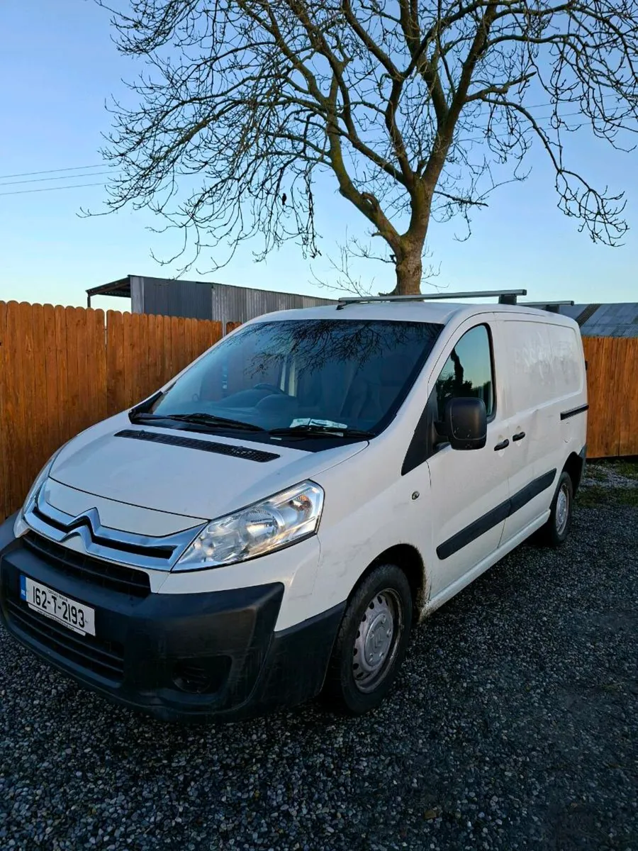 CITROËN DISPATCH 2016 DOE'D TAXED - Image 1