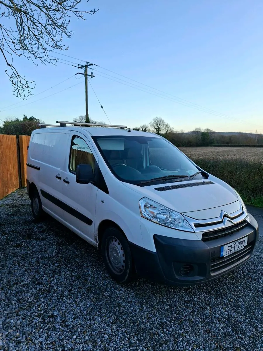 CITROËN DISPATCH 2016 DOE'D TAXED - Image 2