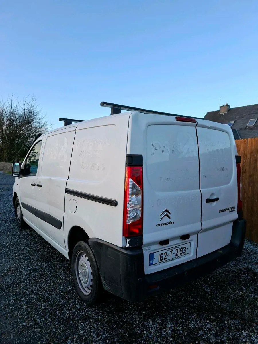 CITROËN DISPATCH 2016 DOE'D TAXED - Image 3