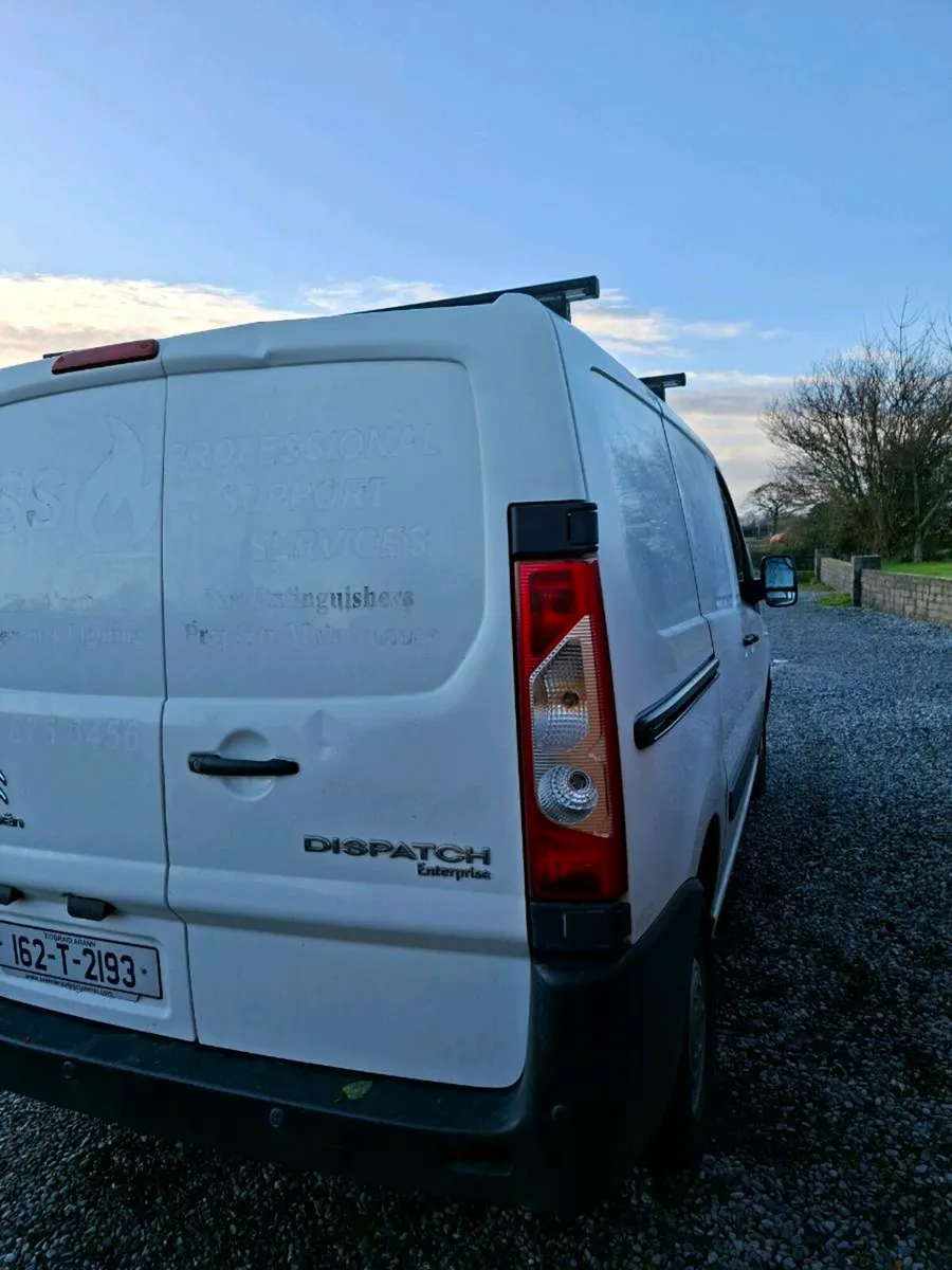 CITROËN DISPATCH 2016 DOE'D TAXED - Image 4