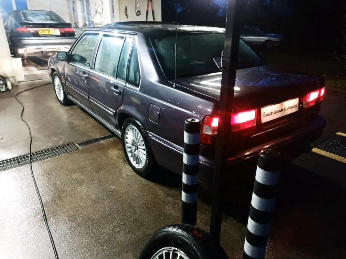 Volvo 960  se. + Audi coupe + VW golf diesel+ Toyo - Image 3