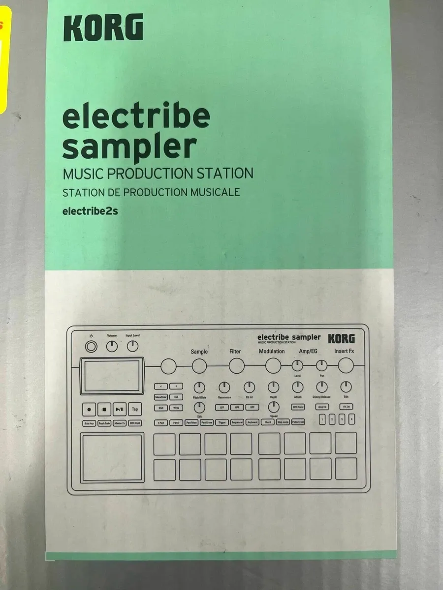 Korg Electribe Sampler - Image 2