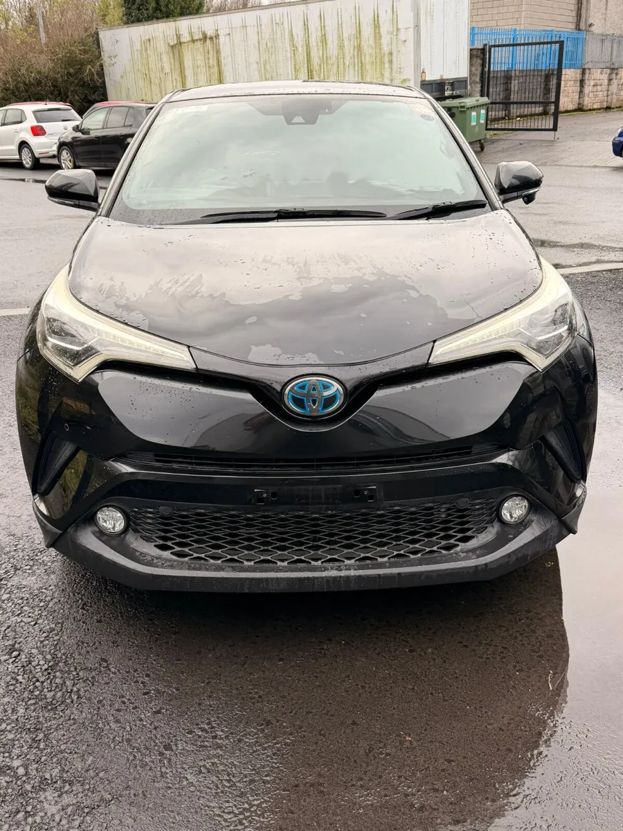 TOYOTA CHR 2017 BLACK - Image 1