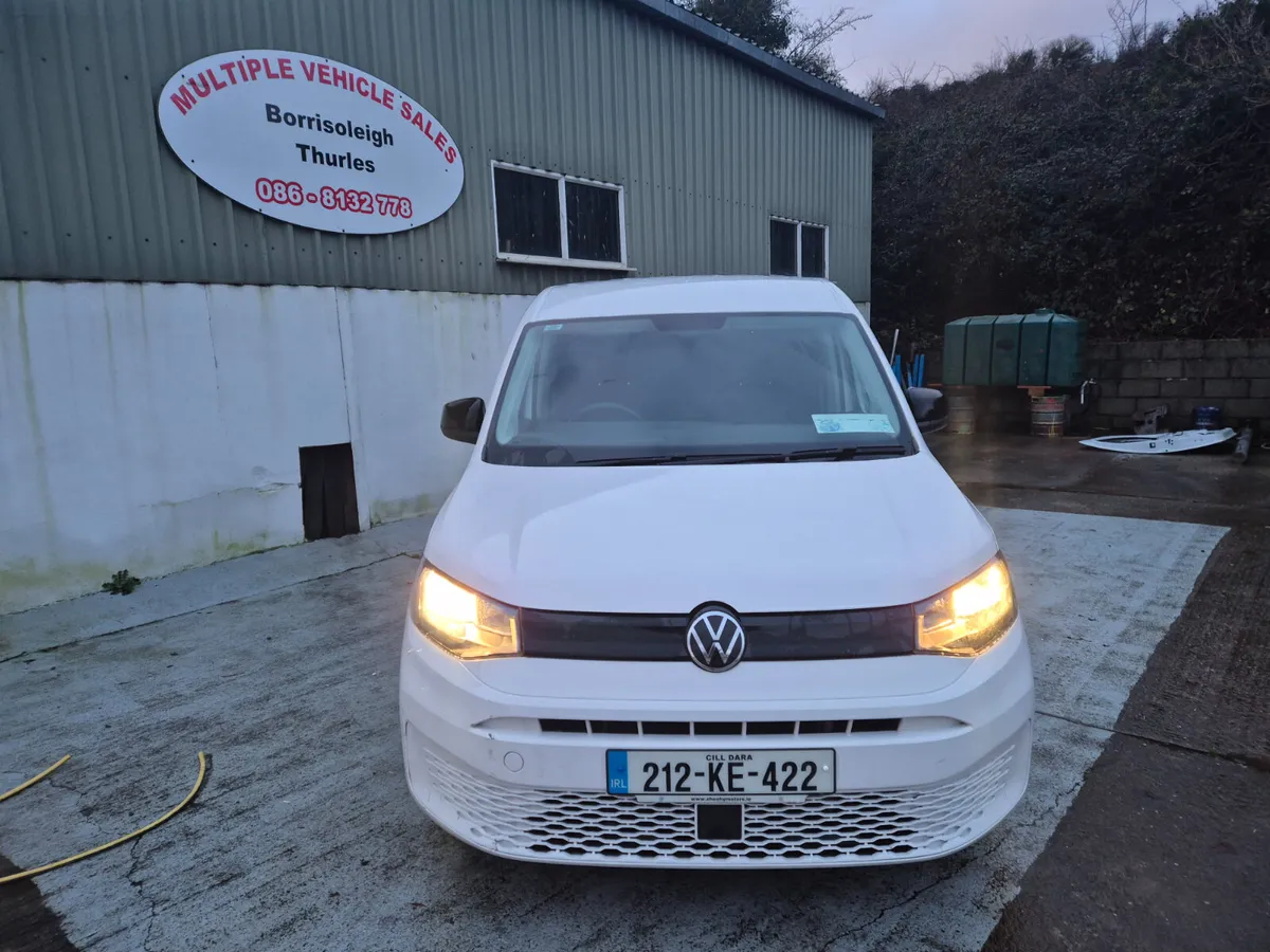 Volkswagen Caddy 2021 - Image 2