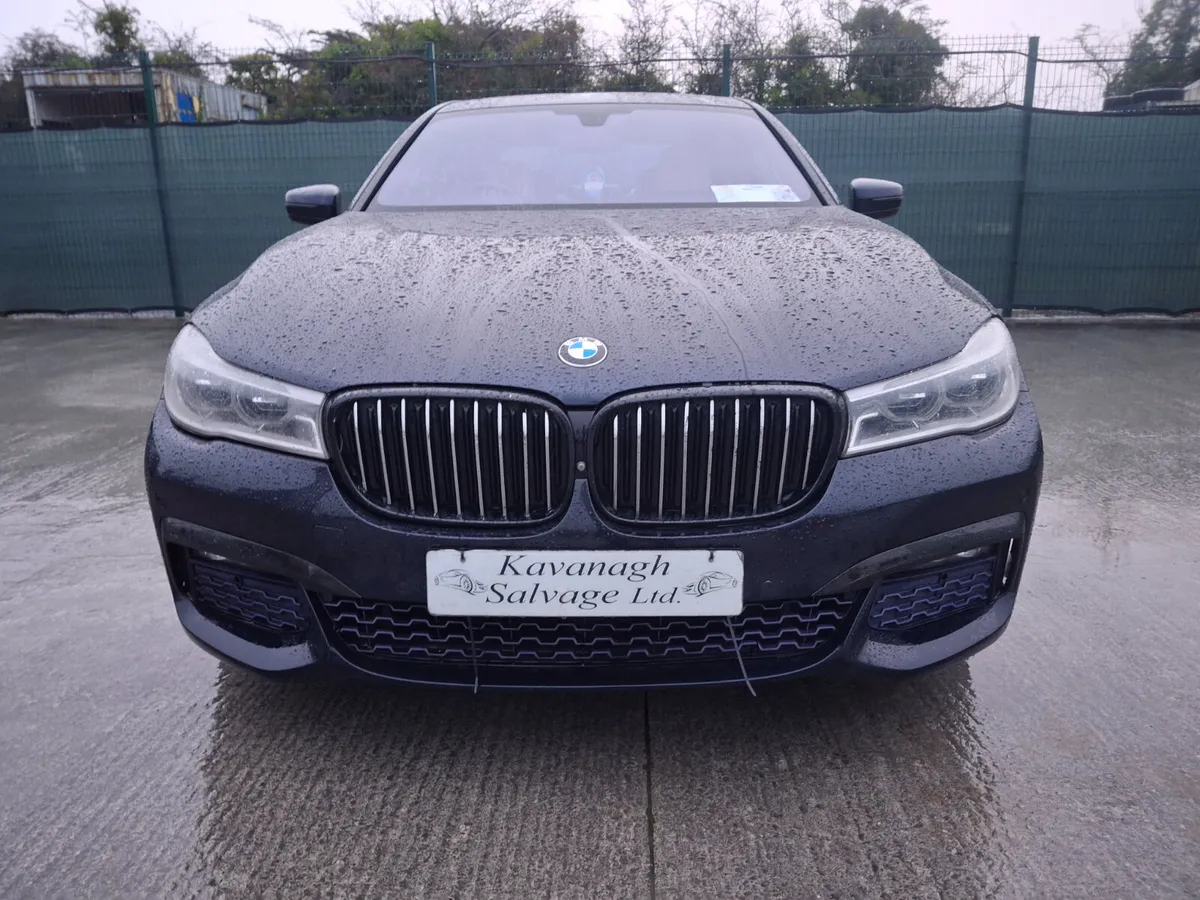 2016 BMW 7 Series  G11 M Sport  X Drive  3.0 Diese - Image 3