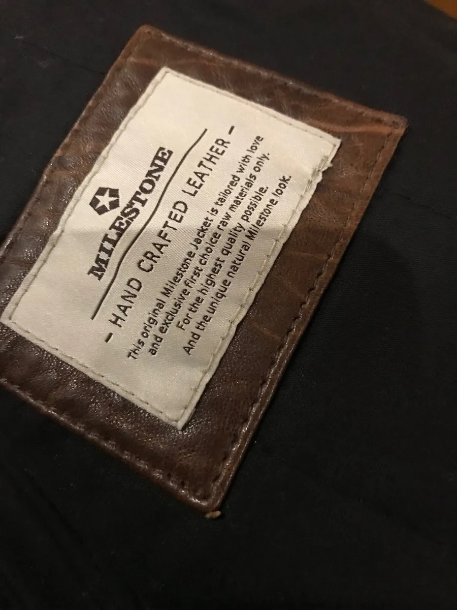 Milestone original jacket - Image 1