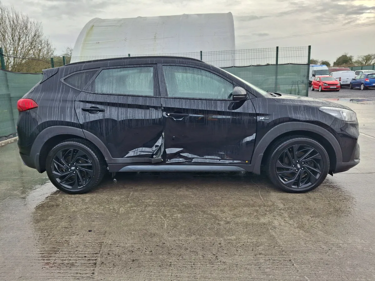 201 Hyundai Tucson  N-line  1.6 Diesel  Automatic - Image 4