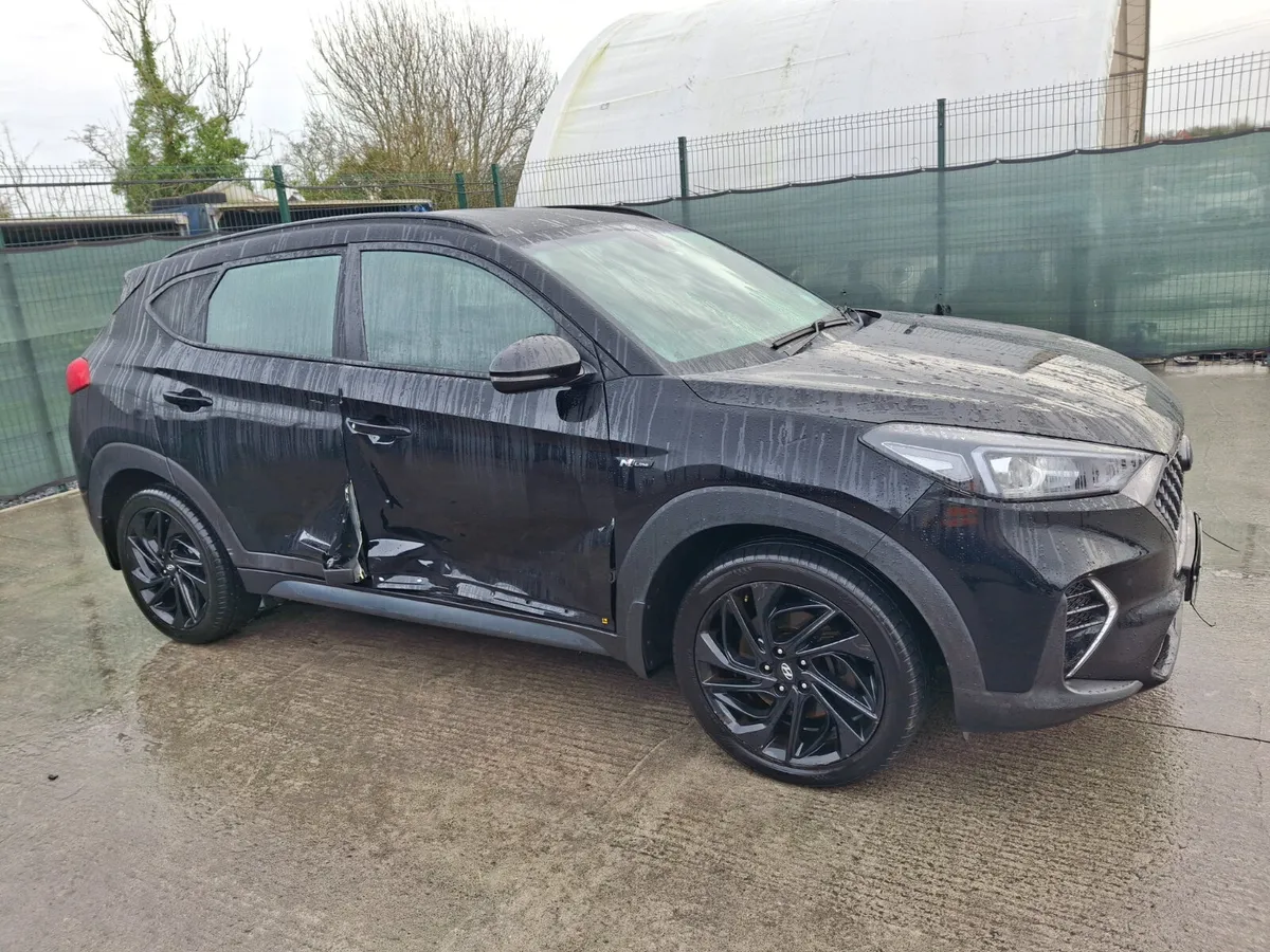 201 Hyundai Tucson  N-line  1.6 Diesel  Automatic - Image 3