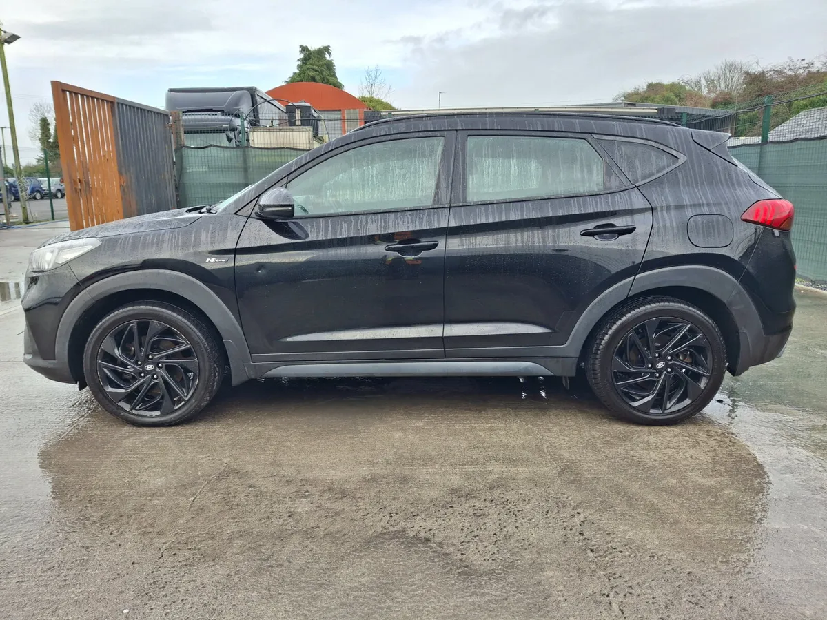 201 Hyundai Tucson  N-line  1.6 Diesel  Automatic - Image 2