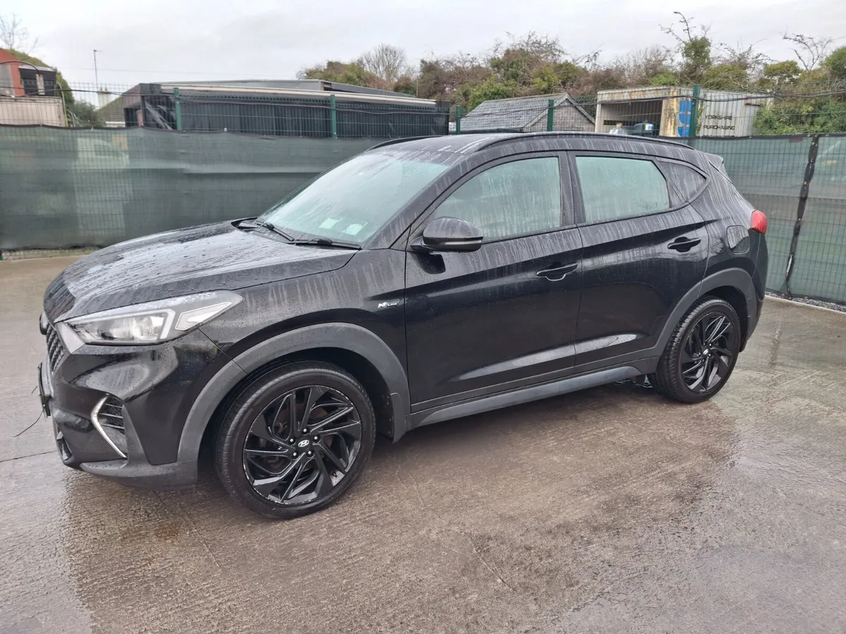 201 Hyundai Tucson  N-line  1.6 Diesel  Automatic - Image 1