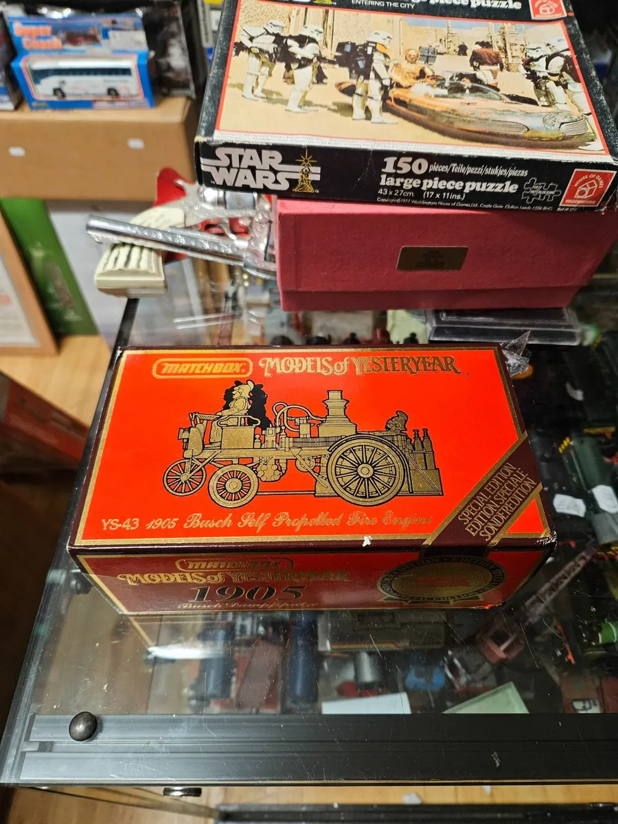 Matchbox Yesteryear Fire Engine - Image 4