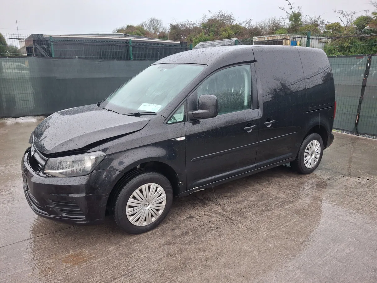 €500 OFF 172 Vw Caddy  Trend  2.0 Tdi - Image 1