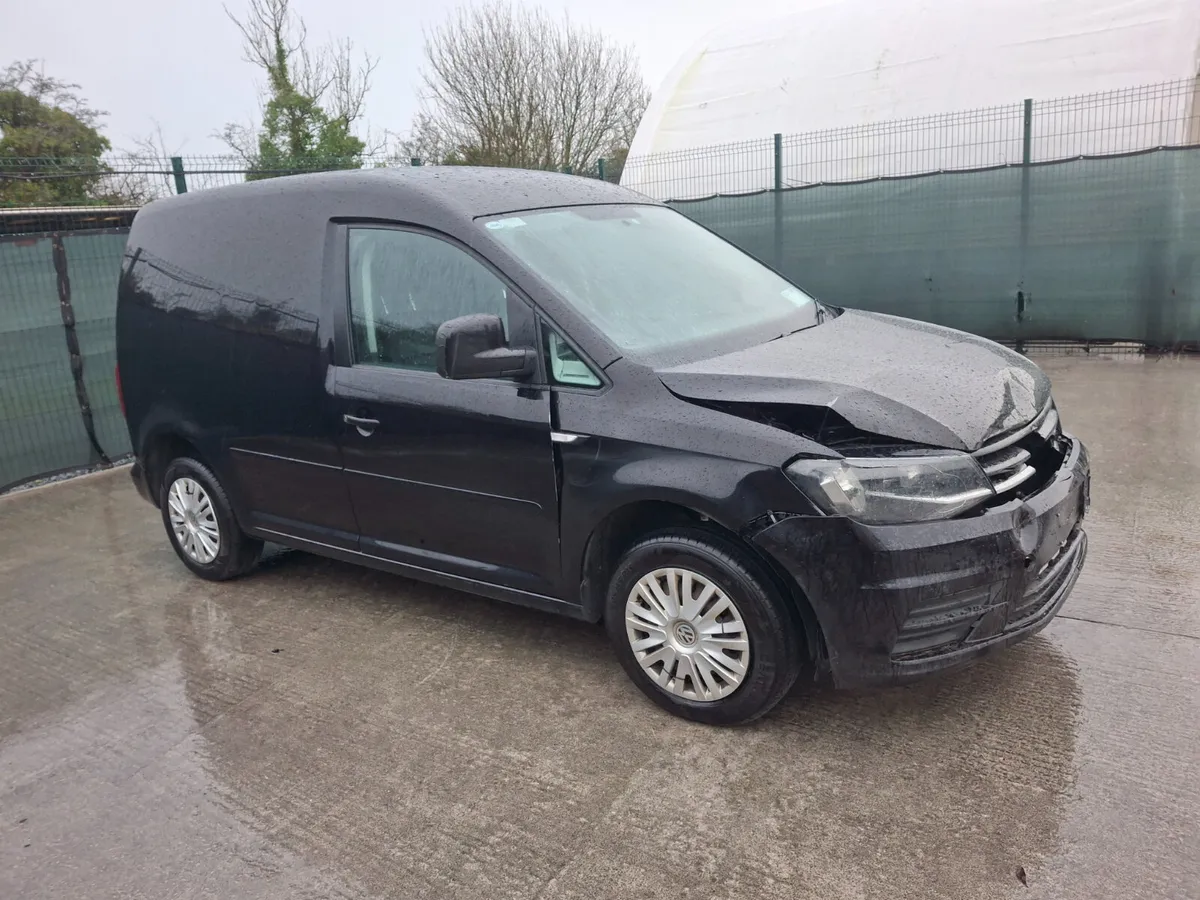€500 OFF 172 Vw Caddy  Trend  2.0 Tdi - Image 3