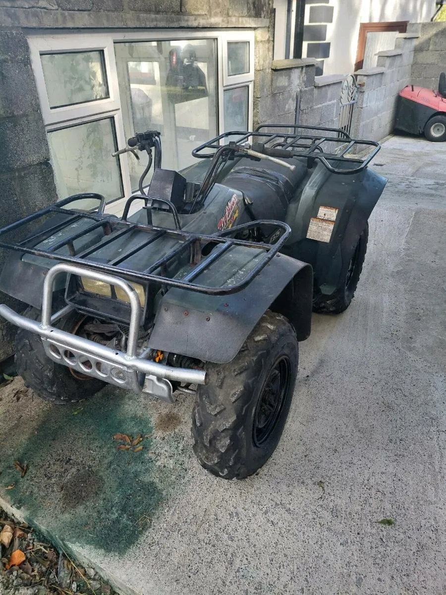 Yamaha big bear 350 - Image 1